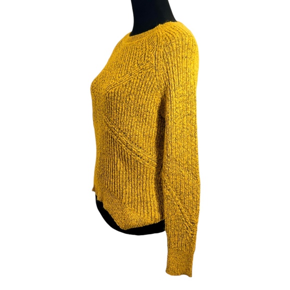Yellow Knit Sweater - Picture 2 of 5